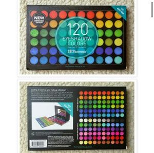 BH Cosmetics 120 Color Pallete 1st Edition